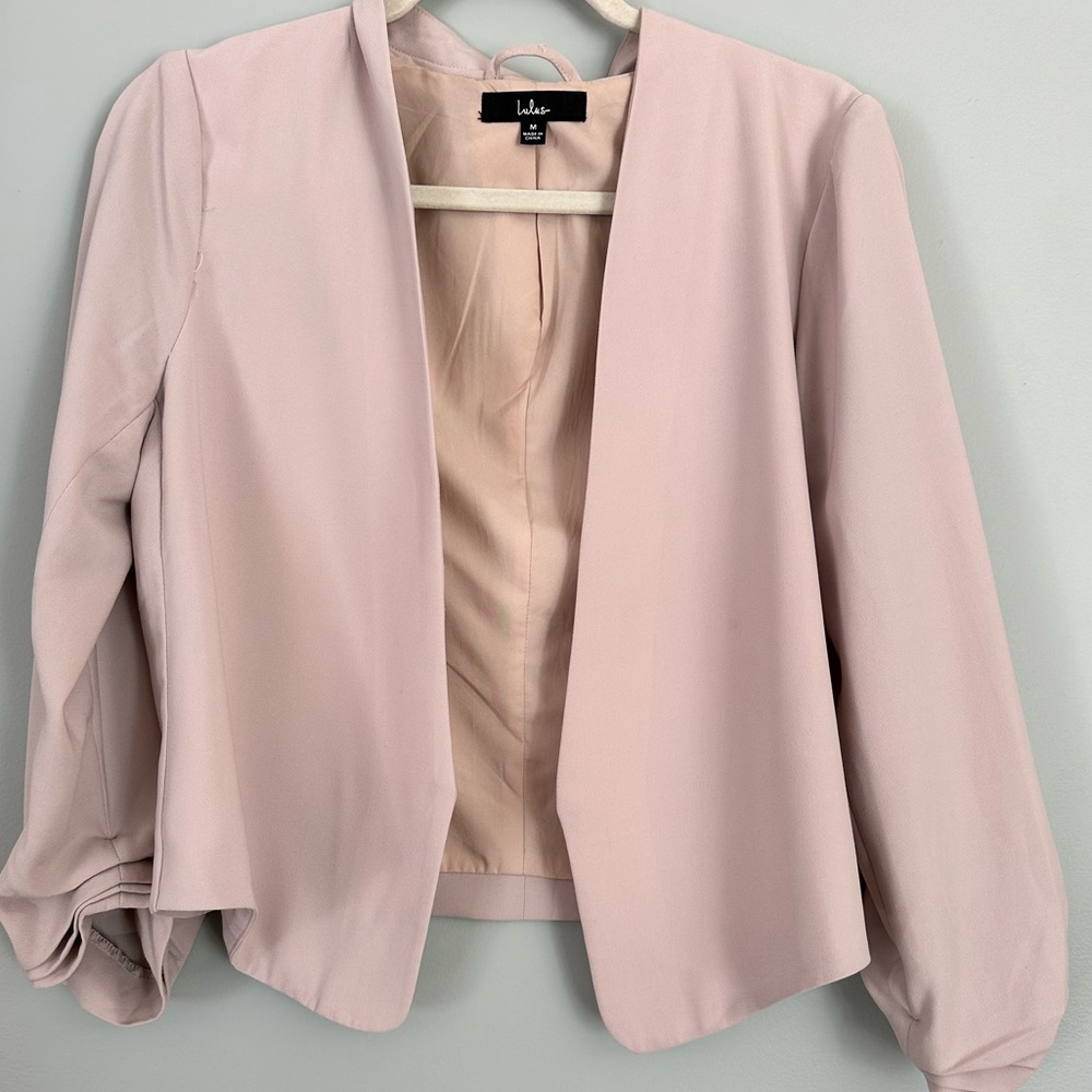 Lulu’s Tan Blazer Size M